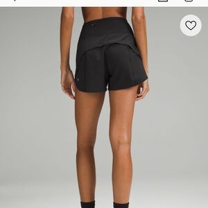 lululemon athletica Black Athletic Shorts